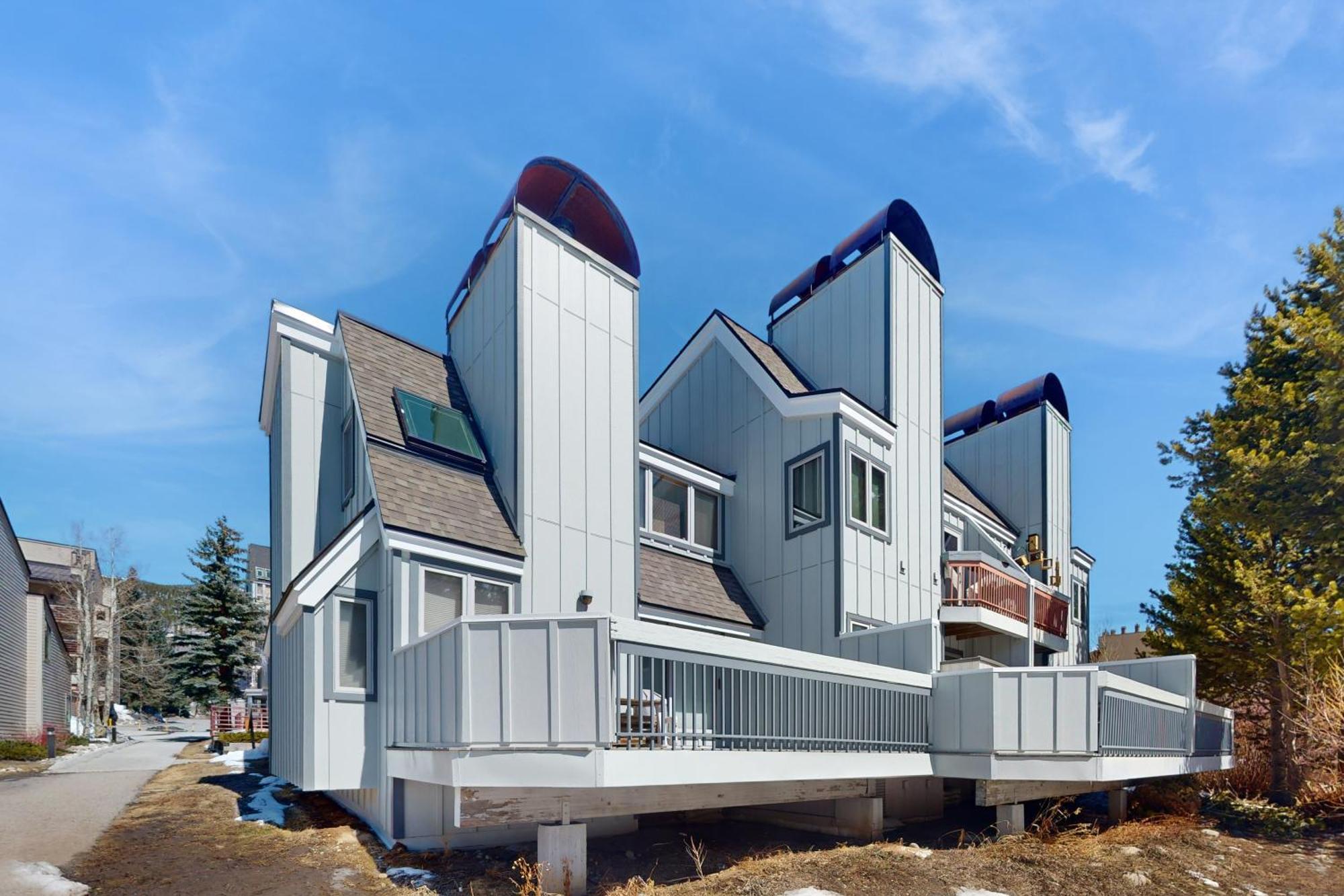 Villa Skiers Paradise Keystone Exterior foto